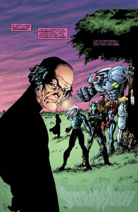 Read Stormwatch (1993-1997)  1 Page 7 in English