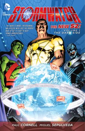 Read Stormwatch (2011-)  1 Page 1 in English