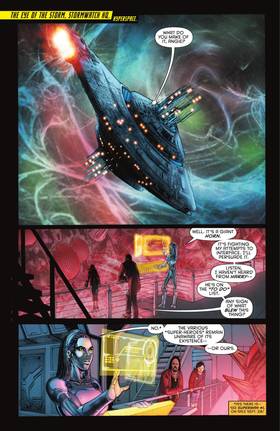 Read Stormwatch (2011-)  1 Page 7 in English