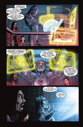 Read Stormwatch (2011-)  1 Page 8 in English