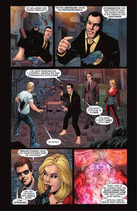 Read Stormwatch (2011-)  1 Page 10 in English