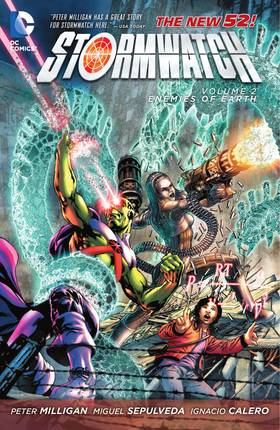 Read Stormwatch (2011-)  2 Page 1 in English