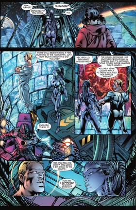 Read Stormwatch (2011-)  2 Page 10 in English