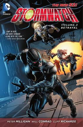Read Stormwatch (2011-)  3 Page 1 in English