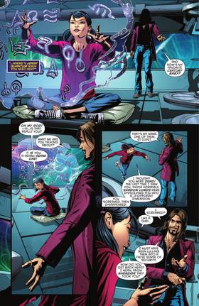 Read Stormwatch (2011-)  3 Page 8 in English