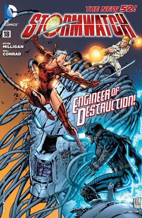 Read Stormwatch (2011-)  22 Page 1 in English