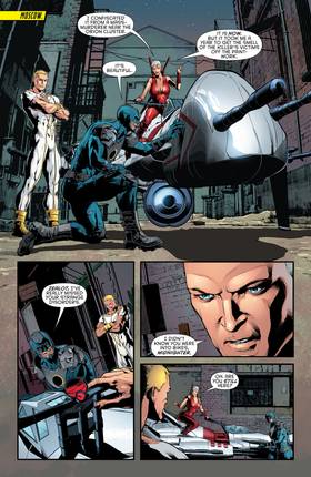 Read Stormwatch (2011-)  22 Page 3 in English