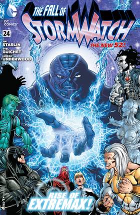 Read Stormwatch (2011-)  28 Page 1 in English
