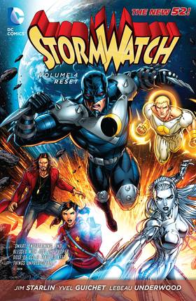 Read Stormwatch (2011-)  4 Page 1 in English