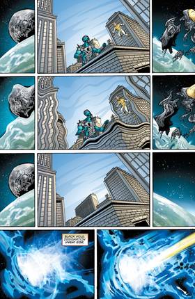 Read Stormwatch (2011-)  4 Page 9 in English