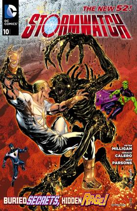 Read Stormwatch (2011-)  14 Page 1 in English