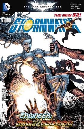 Read Stormwatch (2011-)  15 Page 1 in English