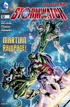 Read Stormwatch (2011-)  16 Page 1 in English