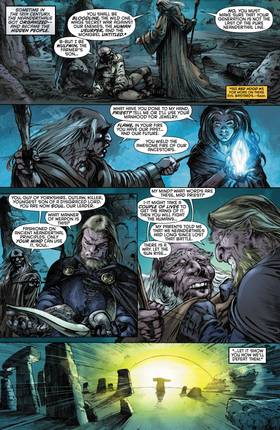 Read Stormwatch (2011-)  15 Page 3 in English