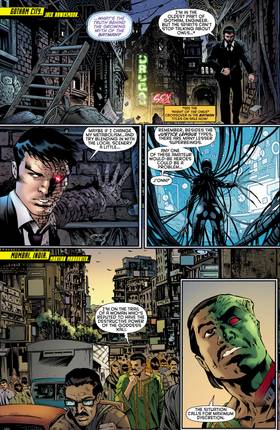 Read Stormwatch (2011-)  14 Page 3 in English