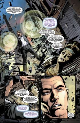 Read Stormwatch (2011-)  16 Page 2 in English