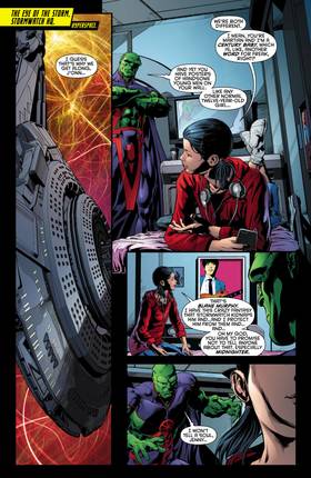 Read Stormwatch (2011-)  16 Page 3 in English