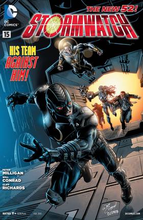 Read Stormwatch (2011-)  19 Page 1 in English