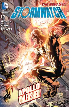 Read Stormwatch (2011-)  18 Page 1 in English