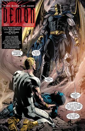 Read Stormwatch (2011-)  18 Page 2 in English