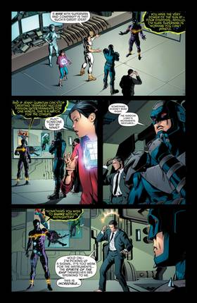 Read Stormwatch (2011-)  19 Page 3 in English
