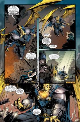 Read Stormwatch (2011-)  18 Page 3 in English