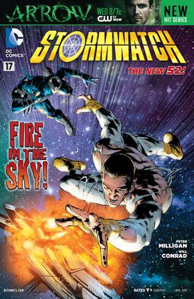 Read Stormwatch (2011-)  21 Page 1 in English