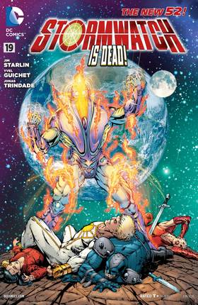 Read Stormwatch (2011-)  23 Page 1 in English