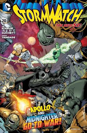 Read Stormwatch (2011-)  24 Page 1 in English