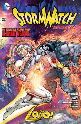 Read Stormwatch (2011-)  26 Page 1 in English