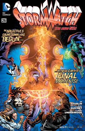 Read Stormwatch (2011-)  30 Page 1 in English