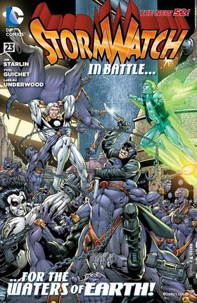 Read Stormwatch (2011-)  27 Page 1 in English