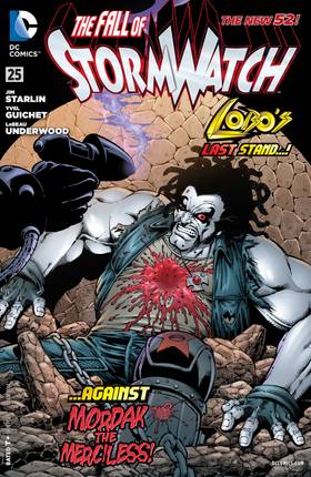 Read Stormwatch (2011-)  29 Page 1 in English