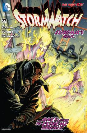 Read Stormwatch (2011-)  31 Page 1 in English