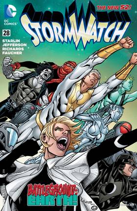 Read Stormwatch (2011-)  32 Page 1 in English