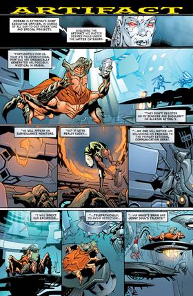 Read Stormwatch (2011-)  29 Page 2 in English