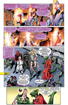 Read Stormwatch (2011-)  25 Page 3 in English