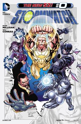 Read Stormwatch (2011-)  35 Page 1 in English