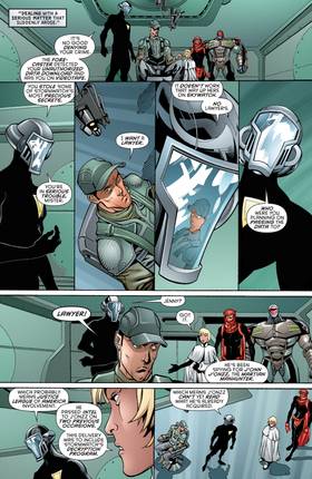 Read Stormwatch (2011-)  31 Page 3 in English