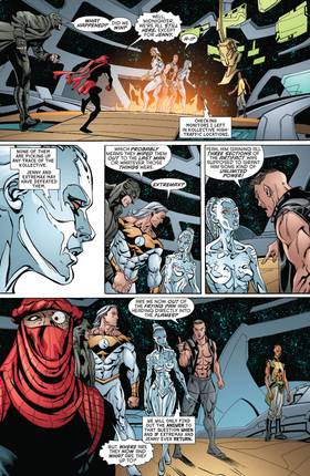 Read Stormwatch (2011-)  33 Page 3 in English