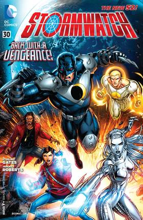 Read Stormwatch (2011-)  34 Page 1 in English