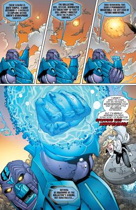 Read Stormwatch (2011-)  32 Page 3 in English