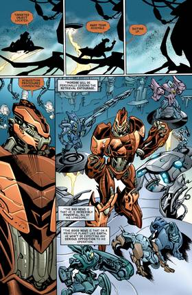 Read Stormwatch (2011-)  29 Page 3 in English