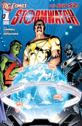 Read Stormwatch (2011-)  5 Page 1 in English