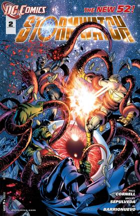 Read Stormwatch (2011-)  6 Page 1 in English