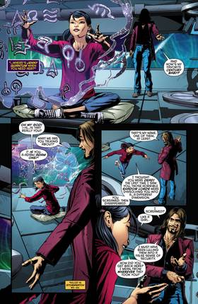 Read Stormwatch (2011-)  35 Page 3 in English