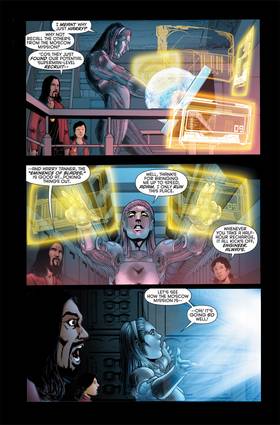 Read Stormwatch (2011-)  5 Page 3 in English