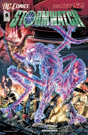 Read Stormwatch (2011-)  10 Page 1 in English