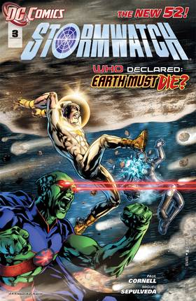 Read Stormwatch (2011-)  7 Page 1 in English