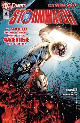 Read Stormwatch (2011-)  8 Page 2 in English